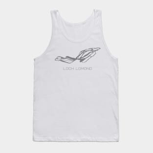 Loch Lomond Resort 3D Tank Top